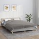 vidaXL Κουβέρτα βάρους με κάλυμμα, γκρι, 200x230 cm, 9 kg, ύφασμα