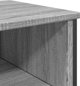 vidaXL Κονσόλα Τραπέζι, Γκρι Sonoma Δρυς, 100x35x74,5 εκ