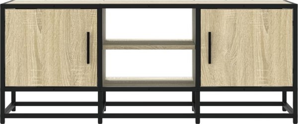 vidaXL Ντουλάπι τηλεόρασης, δρυς σονόμα, 100x35x41 cm