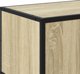 vidaXL Ντουλάπι τηλεόρασης, δρυς σονόμα, 100x35x41 cm
