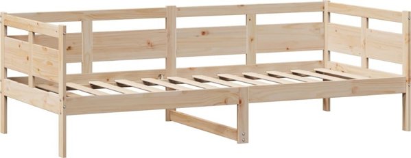 vidaXL Imerisio Krevati me Syrtaria 80x200 cm Oksia Xylo Peukou