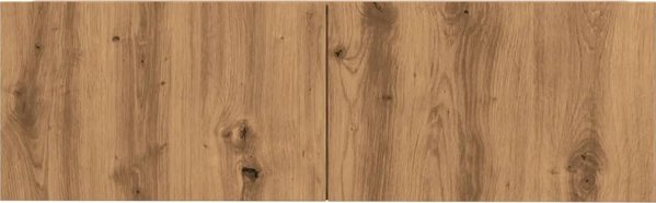 vidaXL Επιτοίχιες Ντουλάπες TV, 2 τεμ., Δρυς Artisan, 100x30x30 εκ.