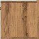 vidaXL Επιτοίχιες Ντουλάπες TV, 2 τεμ., Δρυς Artisan, 100x30x30 εκ.