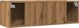 vidaXL Επιτοίχιες Ντουλάπες TV, 2 τεμ., Δρυς Artisan, 100x30x30 εκ.