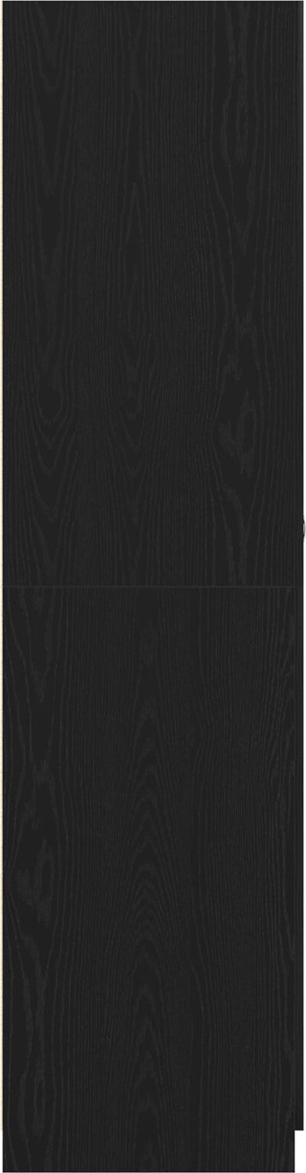 vidaXL Ντουλάπα Ρουχισμού 90x52x200 cm από Ξύλο Μηχανικής, Μαύρη Δρυς