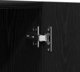 vidaXL Ντουλάπα Ρουχισμού 90x52x200 cm από Ξύλο Μηχανικής, Μαύρη Δρυς