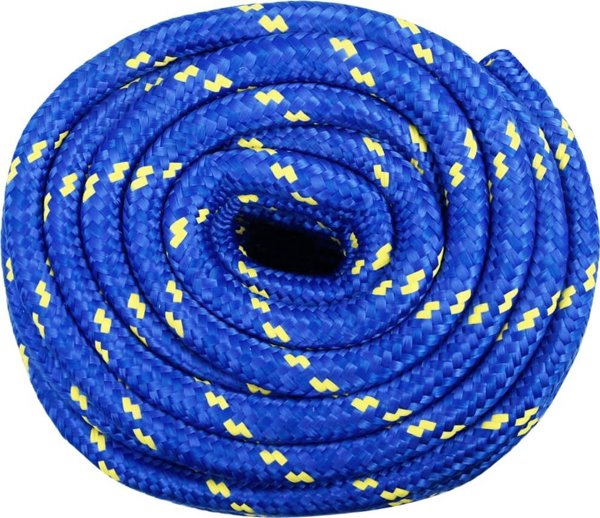 vidaXL Σχοινί ιστιοπλοΐας μπλε, 20 mm, 25 m, πολυπροπυλένιο