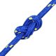 vidaXL Σχοινί ιστιοπλοΐας μπλε, 20 mm, 25 m, πολυπροπυλένιο