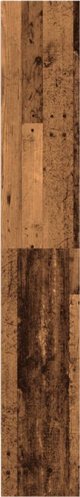 vidaXL Ραφιερα βιβλιων απο παλαιωμενο ξυλο 80x30x189 cm