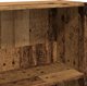 vidaXL Ραφιερα βιβλιων απο παλαιωμενο ξυλο 80x30x189 cm