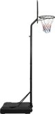 vidaXL Στήριγμα μπάσκετ, μαύρο, 282-352 cm, πολυαιθυλένιο
