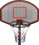 vidaXL Στήριγμα μπάσκετ, μαύρο, 282-352 cm, πολυαιθυλένιο