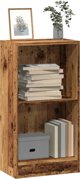vidaXL Regal, stare drewno, 40x24x76 cm, material drzewopochodny