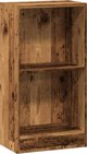 vidaXL Regal, stare drewno, 40x24x76 cm, material drzewopochodny