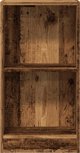 vidaXL Regal, stare drewno, 40x24x76 cm, material drzewopochodny