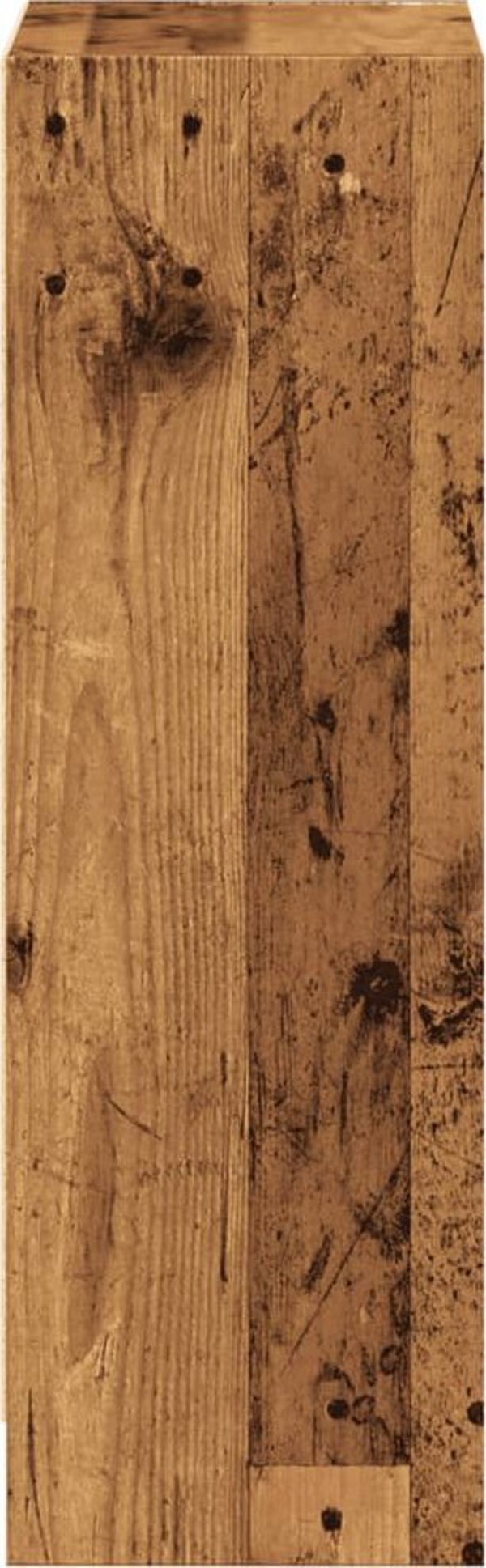 vidaXL Regal, stare drewno, 40x24x76 cm, material drzewopochodny