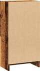 vidaXL Regal, stare drewno, 40x24x76 cm, material drzewopochodny