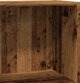 vidaXL Regal, stare drewno, 40x24x76 cm, material drzewopochodny