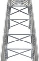 vidaXL vidaXL Donica ogrodowa, malowana proszkowo stal, 152x40x68 cm, srebrna