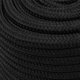 vidaXL Linka zeglarska, mavri monochromatiki, 16 mm, 50 m, polipropylen