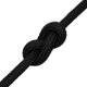 vidaXL Linka zeglarska, mavri monochromatiki, 16 mm, 50 m, polipropylen