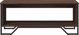 vidaXL Τραπέζι σαλονιού, καφέ δρυς, 100x51x40 εκ.