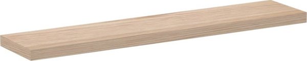 vidaXL Ράφι 110x23,5x4 cm από ξυλοπαράγωγο υλικό