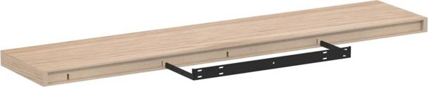 vidaXL Ράφι 110x23,5x4 cm από ξυλοπαράγωγο υλικό