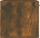 vidaXL Ντουλάπι τοίχου, καπνιστή δρυς, 80x35x36,5 cm