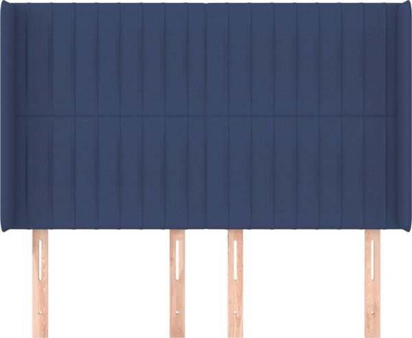 vidaXL Ζαγκλόν uszak, μπλε, 147x16x118/128 cm, ύφασμα