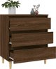 vidaXL Κομότα καφέ βελανιδιά 60x35x70 cm από ξύλινο υλικό