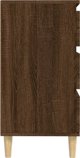 vidaXL Κομότα καφέ βελανιδιά 60x35x70 cm από ξύλινο υλικό