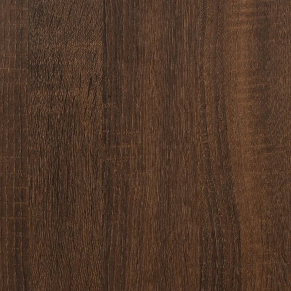 vidaXL Κομότα καφέ βελανιδιά 60x35x70 cm από ξύλινο υλικό