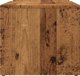 vidaXL Stolik kawowy, stare drewno, 90x45x35 cm