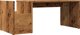 vidaXL Stolik kawowy, stare drewno, 90x45x35 cm