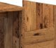 vidaXL Stolik kawowy, stare drewno, 90x45x35 cm