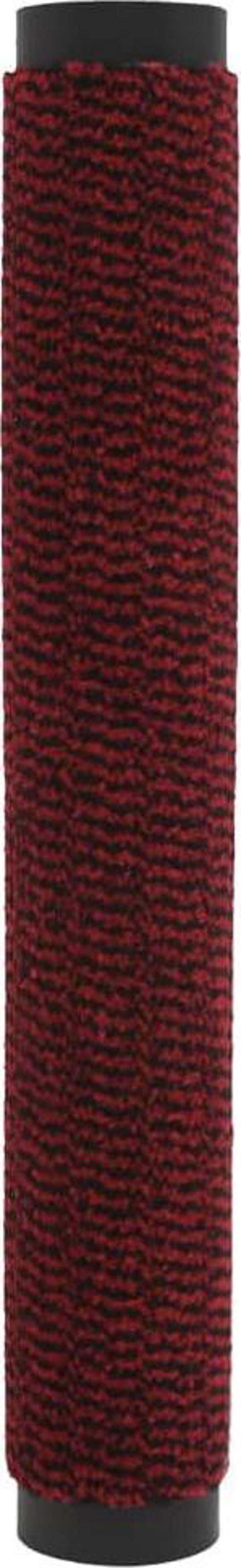 vidaXL vidaXL Wycieraczka tuftowana, 60x150 cm, czerwona