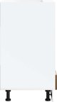 vidaXL Ντουλάπι Φούρνου Kalmar, Καφέ Δρυς, Μοντέρνος Σχεδιασμός