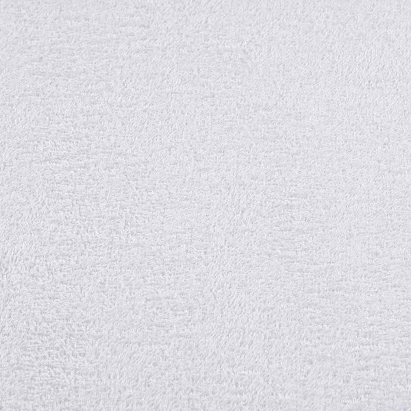 vidaXL Σετ 10 πετσέτες χεριών λευκές 50x100 εκ 100% βαμβάκι
