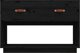 vidaXL vidaXL Szafka pod TV, czarna, 90x40x60 cm, lite drewno sosnowe