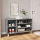 vidaXL Ντουλάπα για Παπούτσια Sonoma Grey Oak, 102x36x60 εκ.