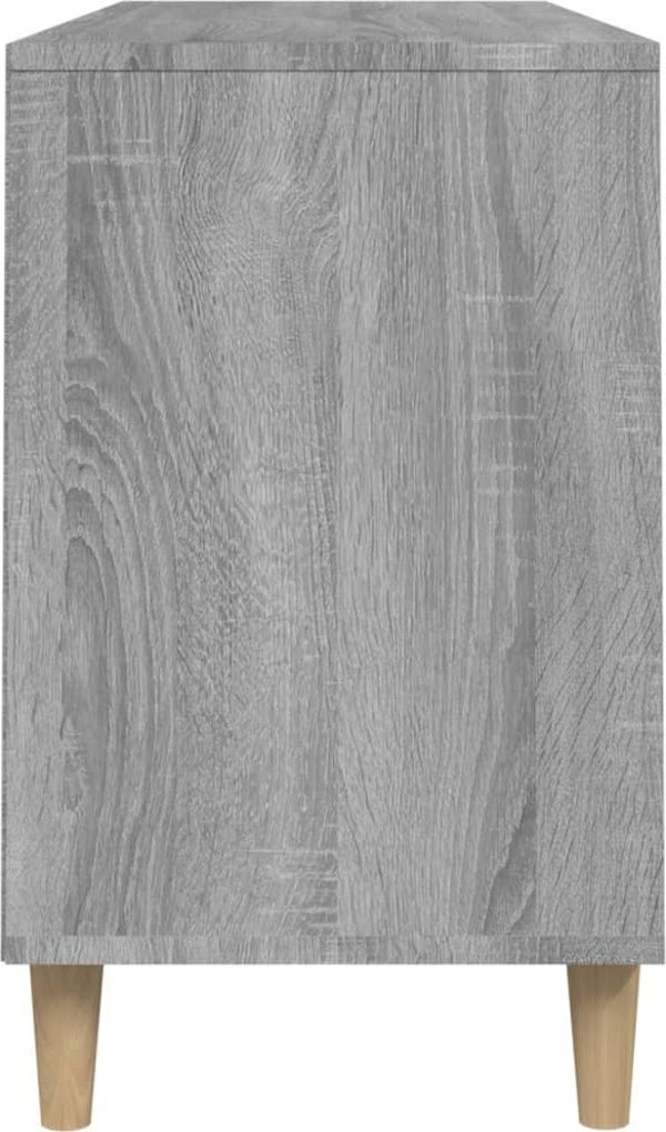 vidaXL Ντουλάπα για Παπούτσια Sonoma Grey Oak, 102x36x60 εκ.