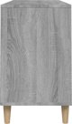 vidaXL Ντουλάπα για Παπούτσια Sonoma Grey Oak, 102x36x60 εκ.