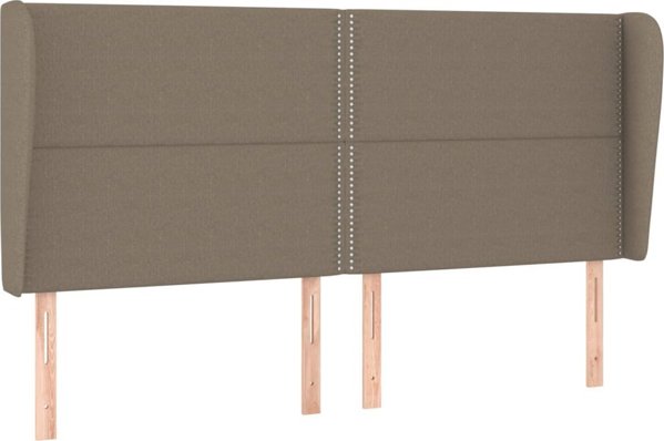 vidaXL Προσκέφαλο uszak, ταμπά, 203x23x118/128 εκ., ύφασμα