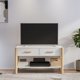 vidaXL Szafka pod TV, biala, 82x38x45 cm