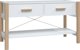 vidaXL Szafka pod TV, biala, 82x38x45 cm