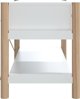 vidaXL Szafka pod TV, biala, 82x38x45 cm