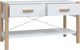 vidaXL Szafka pod TV, biala, 82x38x45 cm
