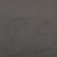vidaXL Rama κρεβατιού με προσκέφαλο, σκούρο γκρι, 80x200 εκ., βελούδινη