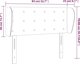 vidaXL κεφαλάρι uszak 83x23x78/88 cm, ακαταμαβή ροζ